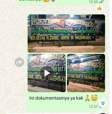 Pengiriman Papan Bunga Duka Mlonggo