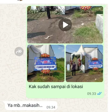 Pengiriman Karangan Bunga Mlonggo