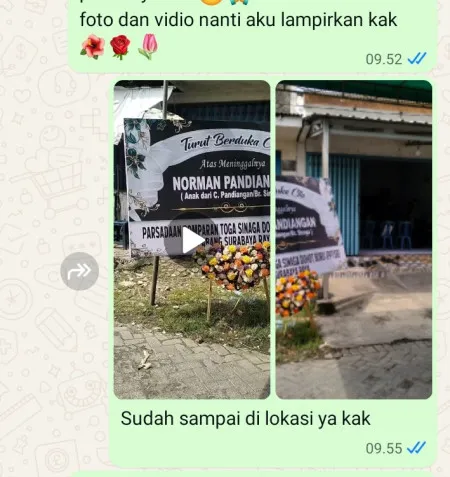Pengiriman Karangan Bunga Mlonggo