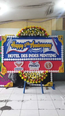Papan Bunga di Mlonggo