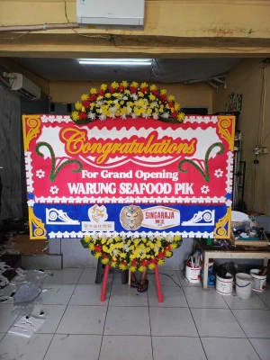 Papan Bunga di Mlonggo
