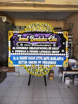 Papan Bunga di Mlonggo